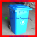 120L Industrial Plastic Roll Garden Waste Bin