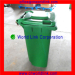 With EN840 240L Two Wheels Outdoor Plastic HDPE Waste Bin