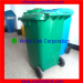 With EN840 240L Two Wheels Outdoor Plastic HDPE Waste Bin