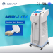 2016 hottest 10 Germany laser bars high energy 808nm diode laser hair removal equipment with CE approved