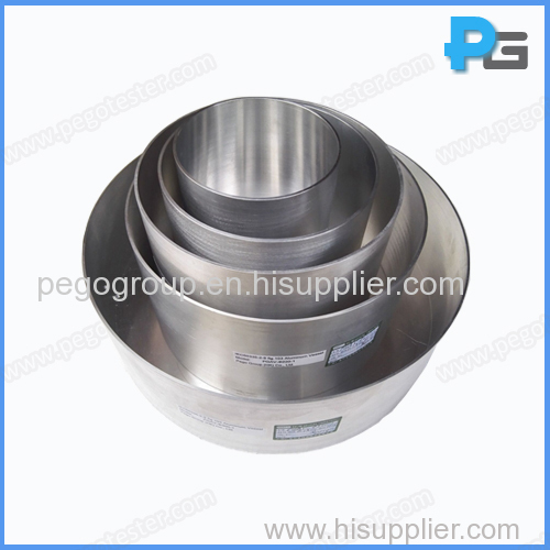 IEC60335-2-6 figure 101 Aluminum Test Vessels for Testing Hotplate