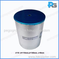 IEC60335-2-6 figure 101 Aluminum Test Vessels for Testing Hotplate