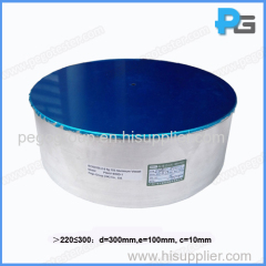 IEC60335-2-6 figure 101 Aluminum Test Vessels for Testing Hotplate