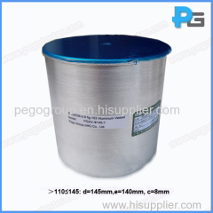 IEC60335-2-6 figure 101 Aluminum Test Vessels for Testing Hotplate