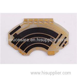 ±10% 0Ω~3MΩ Linearity Tolerance ±1%-±5% 1 Million Cycles FR4 Air Conditioner Controller Carbon Ink PCB