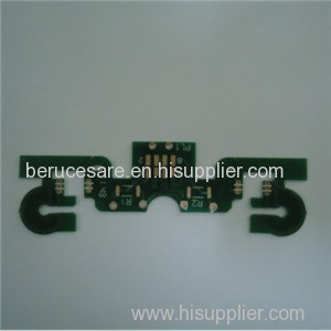 ±10% 0Ω~1KΩ Linearity Tolerance ±1%-±5% 1 Million Cycles FR2 XBOX Carbon Ink Pcb Assembly