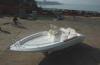 Environmentally Friendly Simple Pleasure Yacht White 5.8 M With Center Console