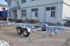 Big Payload Heavy Duty Boat Trailers Durable 9.6 M All Sizes For The Rib Boats
