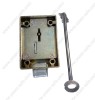 8 security lever Mechanical safe lock with iran type double bit key for home and office safe