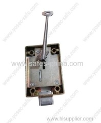 8 security lever Mechanical safe lock with iran type double bit key for home and office safe