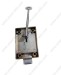 8 security lever Mechanical safe lock with iran type double bit key for home and office safe