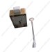 8 lever double bit key lock for free standing home safe M-483K with 120mm key length