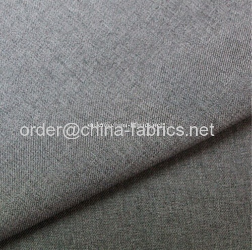 Polyester solution dyed two tone fabric for outdoor sofa