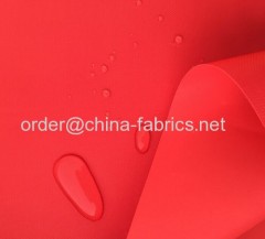 Polyester 210D Oxford fabric pvc backing