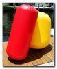 Multi Color Inflatable Boat Accessories Compressed - Air PVC Large Boat Fenders