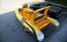 Large Rear Cabin Inflatable Rib Boat Korea PVC With Double Engines Plate
