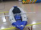 Durable Inflatable Sea Kayak 25cm Diameter Single Person Kayak For Sport Event