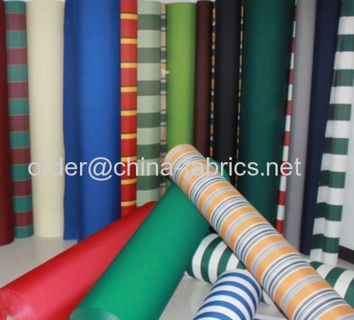 Polyester awning fabric waterproof coating