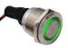 Water Resistance Auto Car Accessories Engine Start Stop Button Silver Plated Material