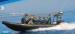 32 Feet Inflatable Rib Boat Large Passenger Ship For Army Patrolling / Rescuing