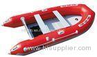 11 Feet 330cm Inflatable Sports Boat Round / Square 6 Person Inflatable Boat