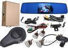 Car Auto Brake Front And Rear Parking Sensor Kit With Car High Definition Camera