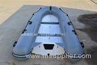 Dimensional Stability Folding Rigid Inflatable Boat 3M Hypalon With Seats