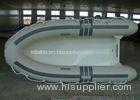 PVC / Hypalon Tube Small Aluminum Fishing Boats 290 cm Removable OEM Accepted