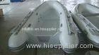 Small Size 350cm Aluminum Rib Boat Durable Impermeable With Front Locker