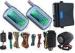 LCD Remote Engine Starter Auto Car Alarm System Supporting Diesel Or Petrol Car
