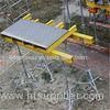 Adjustable Durable Climbing Formwork Scaffolding Systems Steel For Construction