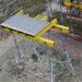 Adjustable Durable Climbing Formwork Scaffolding Systems Steel For Construction