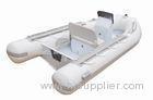 12.6 Feet Aluminum Rib Boat 380 Cm Double Deck Hulled Dinghy Light Weight For Tender