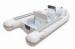 12.6 Feet Aluminum Rib Boat 380 Cm Double Deck Hulled Dinghy Light Weight For Tender