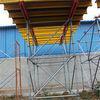 Temporary Prefabricated Formwork Scaffolding Systems Steel Formwork For Concrete