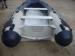 Hypalon Tube Commercial Aluminum Fishing Boats Size Customized Wtih Foot Pump