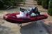 Medium Size Aluminum Rib Boat Hypalon Tube 420cm Removable With Seat