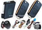 Remote Truck Starter Auto Car Alarm System With Sdual Stage Shock Sensor