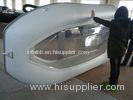 Flame Resistant Transparent Inflatable Boat 5 Person Fishing Boat With Extra Seats