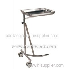 KB-531 Mayo Table Mobile Treatment Table
