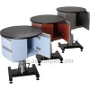 FT-805C Round Hydraulic Table With Cabinet