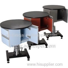 FT-805C Round Hydraulic Table With Cabinet