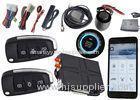 Mobile App Control Gsm Car Security System Using Mobile Phone SMS Alarm Information Feedback