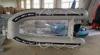Entertainment Transparent Inflatable Boat 3.3m Durable 4 Person Inflatable Boat