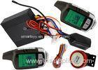 LCD Alarm Bike Security Alarm And Remote Start System With Big Sound Siren