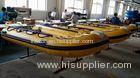 3.6 M Transparent Inflatable Boat 164 Cm Width Lightweight Impact Resistance