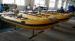 3.6 M Transparent Inflatable Boat 164 Cm Width Lightweight Impact Resistance