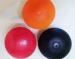 Lightweight Plastic Mushroom Rebar End Caps Black / Red For Building Materials