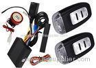 Passive Auto Keyless Entry Motorcycle Alarm System With Shock Sensor Alarm Trigger