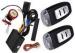 Passive Auto Keyless Entry Motorcycle Alarm System With Shock Sensor Alarm Trigger